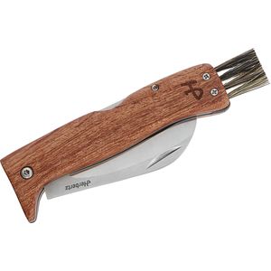 Produktbild für Pilzmesser Herbertz 10001239, klappbar, mit Bürste