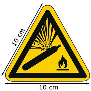 Produktbild für Hinweisschild Abtec ISO 7010 W029, Folie