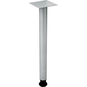 Tischbein Hammerbacher STFHS, silber aus Metall