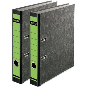 Produktbild für Rückenschilder Leitz 1648-00-55, grün