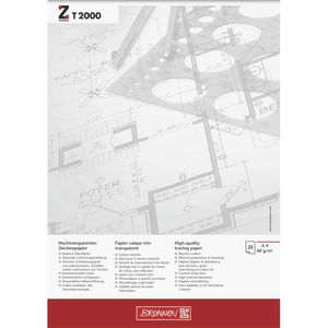 Produktbild für Transparentpapier Brunnen 1047446, A4