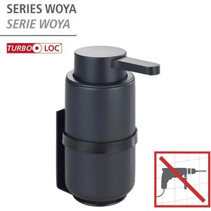 Produktbild für Seifenspender Wenko Woya Turbo-Loc, 54657100