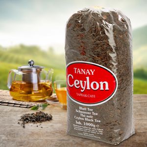 Produktbild für Tee Tanay Ceylon Schwarztee