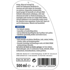 Produktbild für Cockpitspray Sonax Xtreme Cockpit-Reiniger