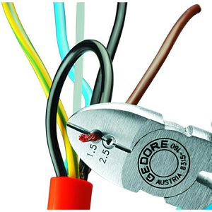 Produktbild für Abisolier-Seitenschneider GEDORE 8315-160 JC