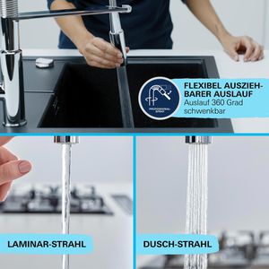 Produktbild für Küchenarmatur GROHE Get 30361000, chrom