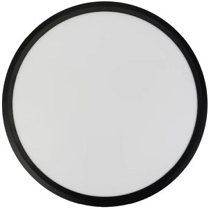 Produktbild für LED-Panel Luxula LX300218, schwarz, Ø 50 cm