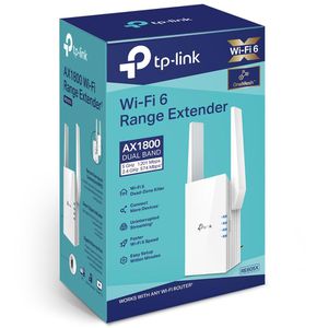 Produktbild für WLAN-Repeater TP-Link RE605X, AX1800