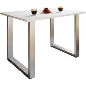 Produktbild für Esstisch VCM Xona U, 916880, weiß