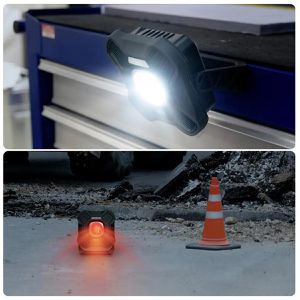 Produktbild für Baustrahler Ansmann WL2000R, LED, mit integriertem Akku