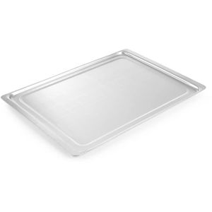 Backblech Hendi für Ofen H90 und H90S, silber, aus Aluminium