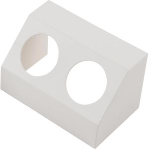 Produktbild für Tischsteckdose Heitronic Salerno, mit 1 m Schuko Kabel