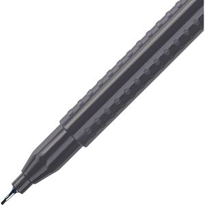 Produktbild für Fineliner Faber-Castell Grip Finepen, schwarz