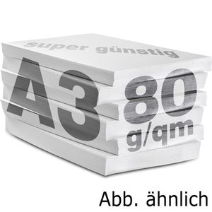 Produktbild für Kopierpapier Mondi IQ Economy +, A3