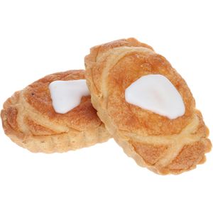 Produktbild für Kuchen Lotus Frangipane, mit Fruchtfüllung &amp; Glasur