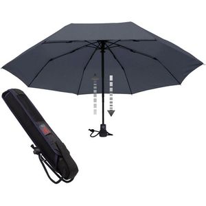 Produktbild für Regenschirm Euroschirm Light Trek Automatic marine, sturmfest
