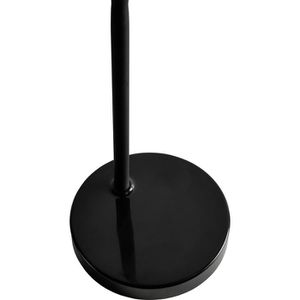 Produktbild für Schreibtischlampe Alco 935, schwarz, LED, dimmbar