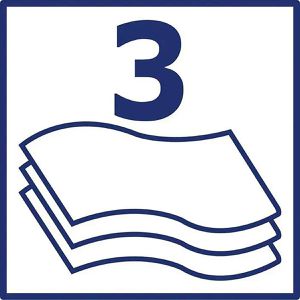 Produktbild für Toilettenpapier Hakle Jasmin mit Duft &amp; Dekor