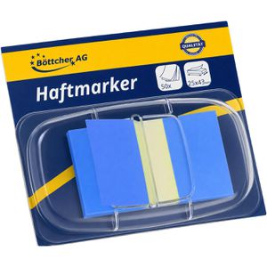 Produktbild für Haftmarker Böttcher-AG Premium transparent
