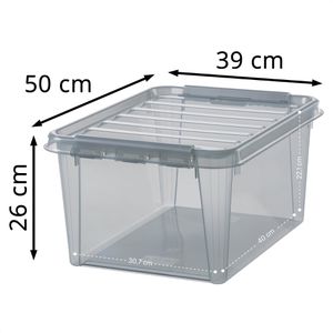 Produktbild für Aufbewahrungsbox Smartstore Colour 31 L, 31 Liter