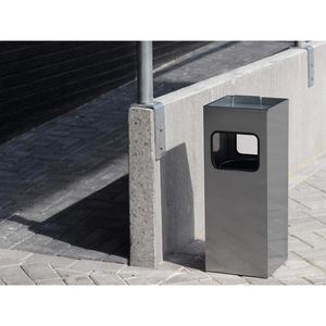 Produktbild für Aschenbecher Durable 333101, schwarz, für Outdoor