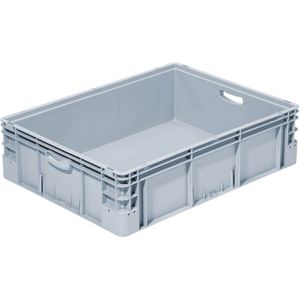 Produktbild für Eurobox Alpha-Paletten Silverline, grau, 90 Liter