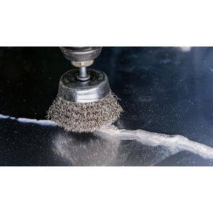 Produktbild für Drahtbürste Bosch Pro gewellt, Topfbürste