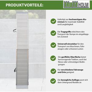 Produktbild für Auffahrrampe Trutzholm 39060, 1 Stück