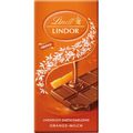 Tafelschokolade Lindt Lindor Orange-Milch