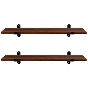 Produktbild für Wandregal Vasagle LWS04NB, vintage braun