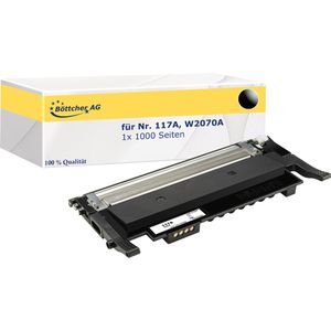 Produktbild für Toner Böttcher-AG für HP 117A, W2070A