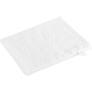 Produktbild für Waschlappen Zollner Amalfi W Set, weiß, 17 x 21 cm