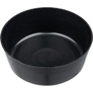 Produktbild für Gipsbecher Schuller Pan Soft, schwarz