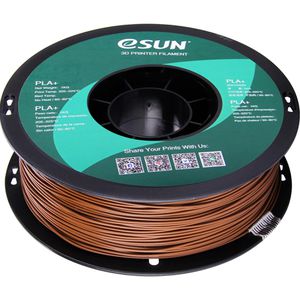 Produktbild für Filament eSUN PLA+, braun