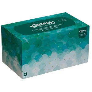 Produktbild für Papierhandtücher Kleenex 6088 Ultra Soft Pop-Up, 1-lagig