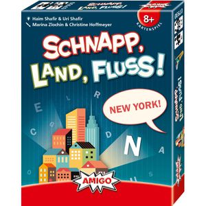 Produktbild für Kartenspiel Amigo 07930, Schnapp, Land, Fluss!
