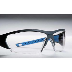 Produktbild für Schutzbrille Uvex i-works, anthrazit-blau, Bügelbrille