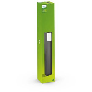 Produktbild für Wegeleuchte Philips Bridge, anthrazit, mit 230 V Netzstrom