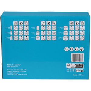 Produktbild für Lochsäge Makita D-47282, BIM Elektro-Set 12-teilig