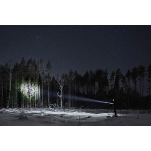 Produktbild für Taschenlampe Ansmann Survival TS1000RF, LED, aufladbar