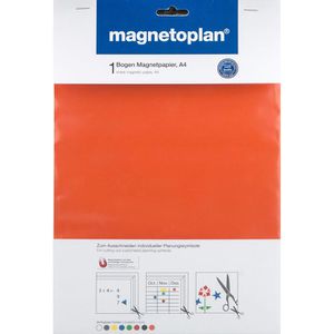 Produktbild für Magnetpapier Magnetoplan 1266044, A4