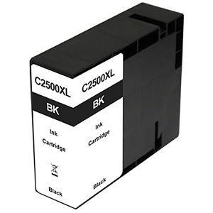 Produktbild für Tinte Pelikan für Canon PGI-2500XL BK