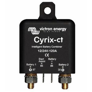 Batteriewächter Victron Cyrix-ct 12/24V, für Ringkabelschuhe