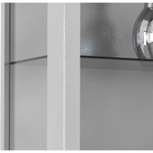 Produktbild für Glasvitrine VCM Udina, hängend