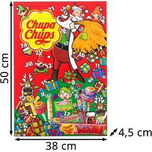Produktbild für Adventskalender Chupa-Chups XXL, 210,6g