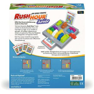 Produktbild für Brettspiel ThinkFun 76603, Rush Hour Junior