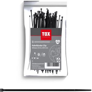 Produktbild für Kabelbinder Tox Clip 099600030, Kunststoff