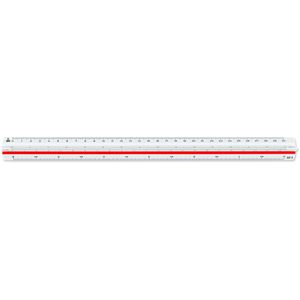 Produktbild für Dreikantmaßstab Aristo AR23703EB Kunststoff, 30cm