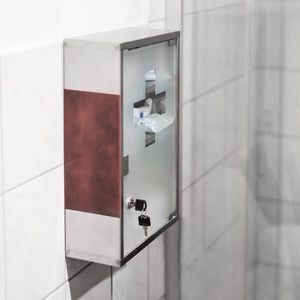Produktbild für Verbandschrank Relaxdays Emergency XL 10019094, hängend