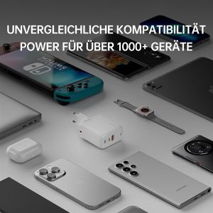 Produktbild für USB-Ladegerät 4smarts GaN Flex, 65 Watt